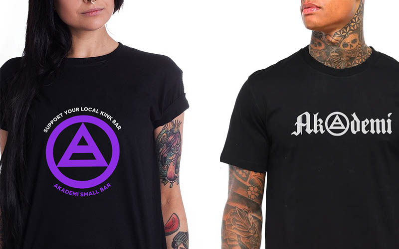 Akademi Merch example